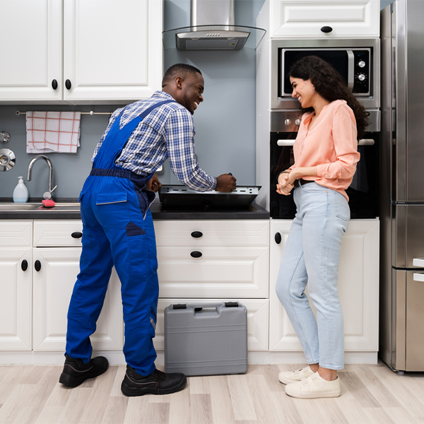 can you provide an estimate for cooktop repair before beginning any work in Upper Nyack New York